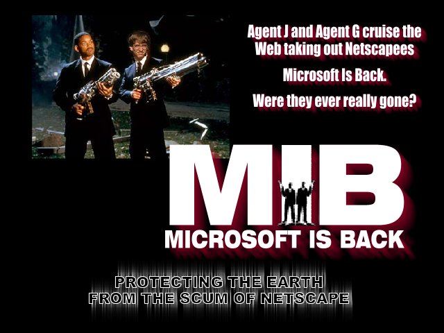 Microsoft Is Back